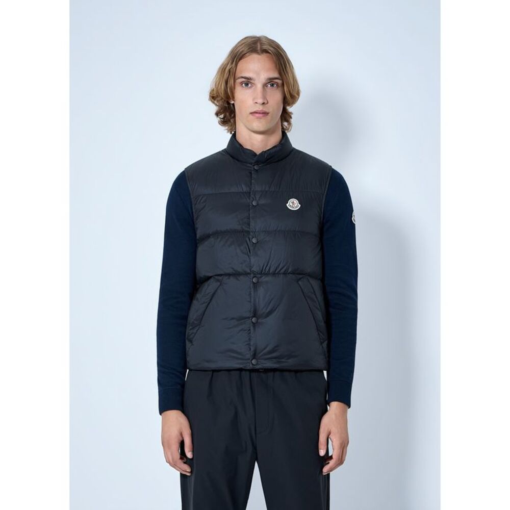 Moncler Men Tuquerouye Shell Down Vest